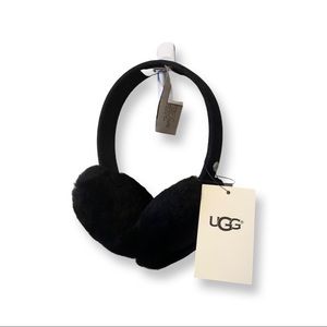 Ugg New With Tags Black Earmuffs